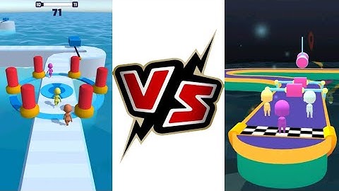 Fun Race 3D V/S Fun Run Run Compare || GAMERZ TOPER