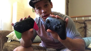 Splatoon 2 Switch Pro Controller Unboxing