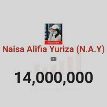 naisa alifia Yuriza N.A.Y semangat youtube terus