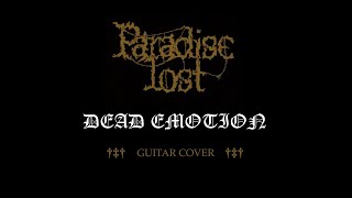 Paradise Lost - Dead Emotion - Guitars