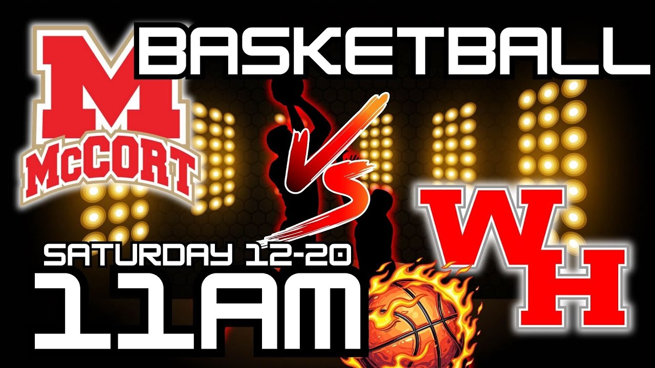 Westmont vs Bishop McCort Elementary Basketball 12-20-25 Avkans 30x & Avkans Live