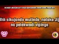Vic west-Men can lie ft Teslah kenya,Brandy Maina&Saru(official lyrics video)