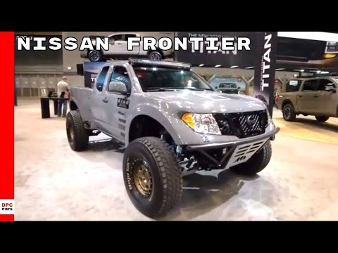 nissan-frontier-trucks-at-chicago-auto-show-2020