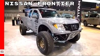 Nissan Frontier Trucks at Chicago Auto Show 2020