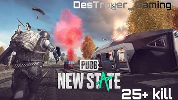pubg new state troi map gameplay #DesTroyer_Gaming
