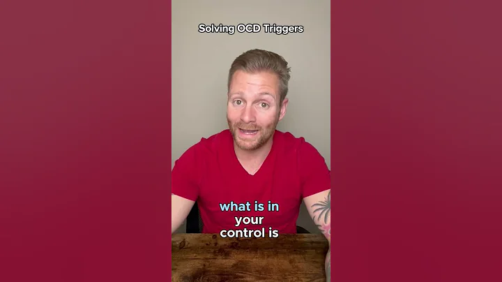 Solving OCD Triggers #ocdawareness #ocdrecovery #ocdtips #ocd