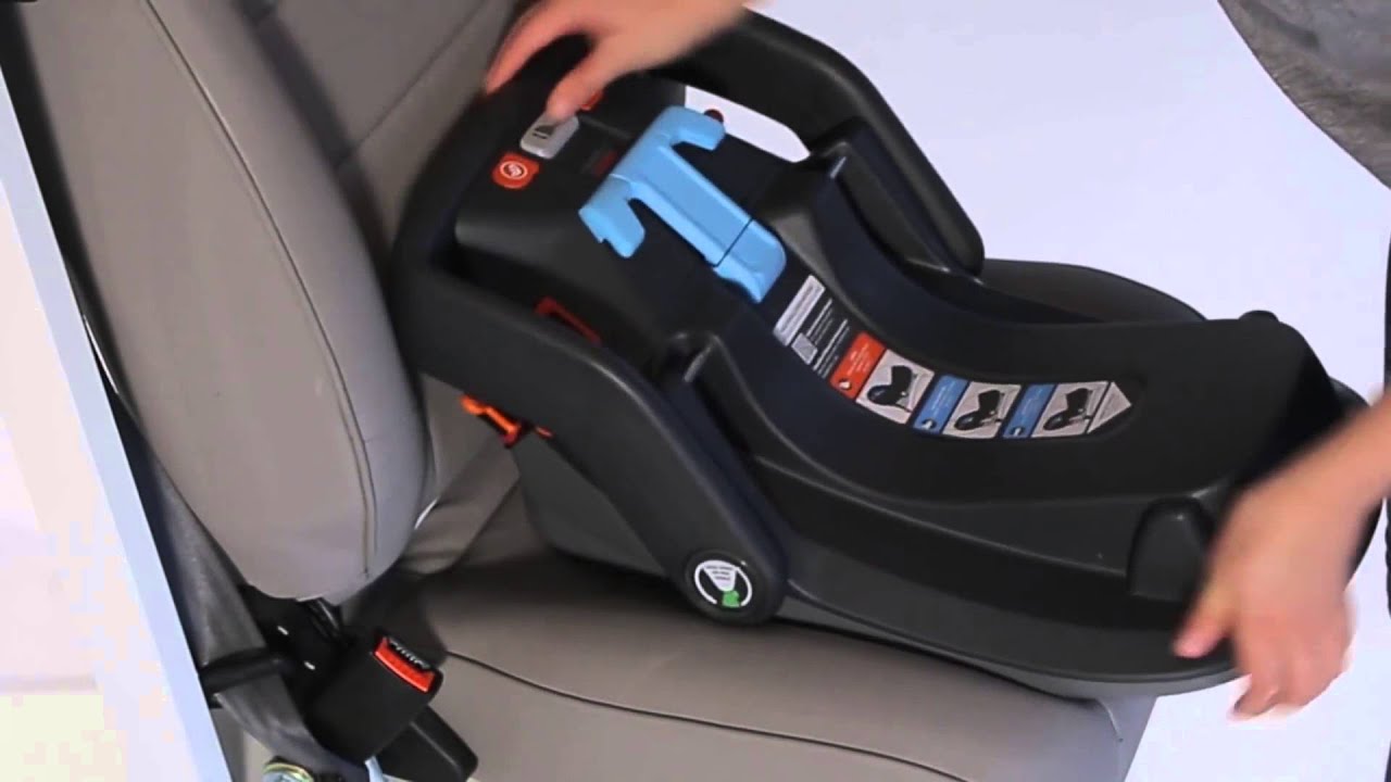 installing uppababy mesa car seat