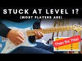 5 levels of the blues scale beginner to pro