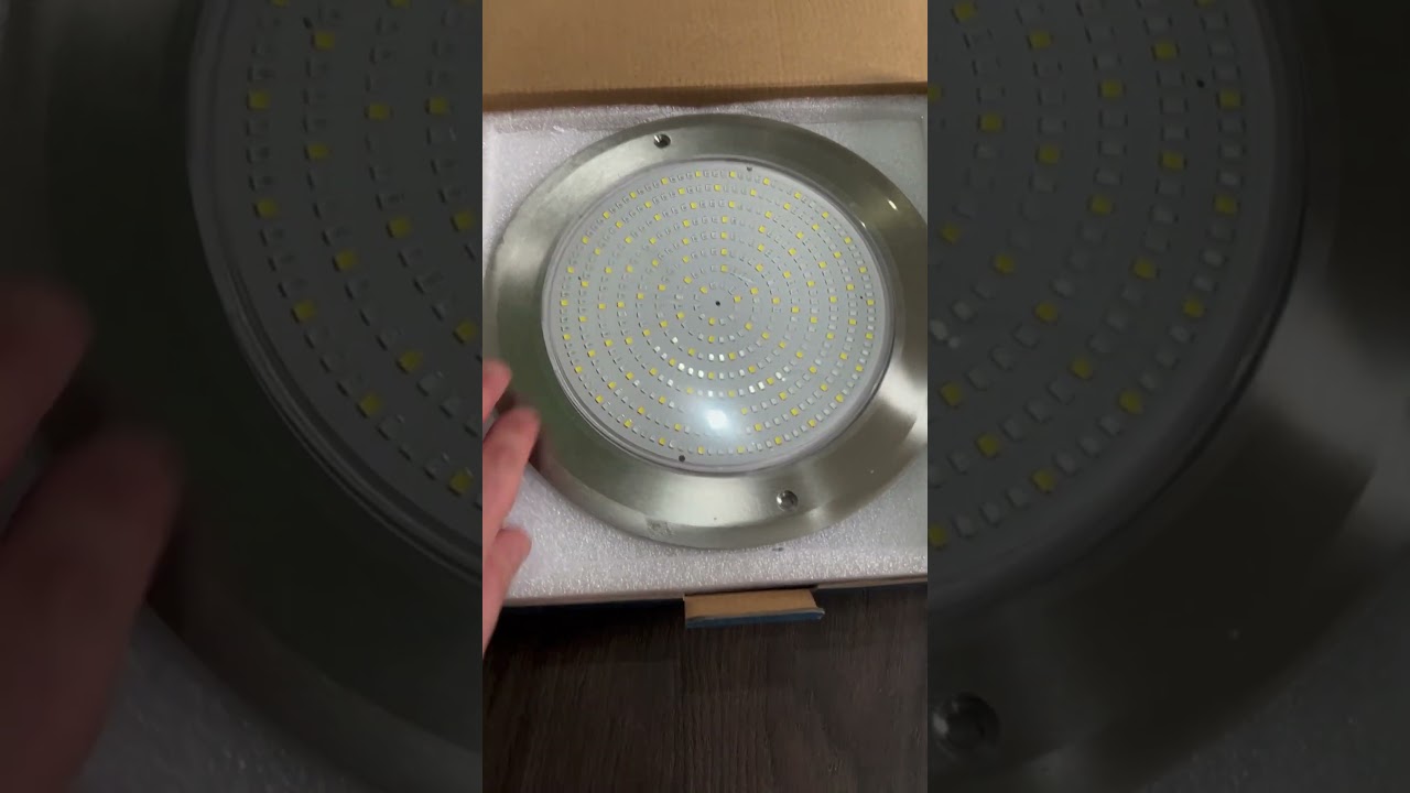 This is the perfect LED Pool / Hot Tub light for #diy build projects