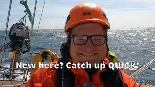 IMPROBABLE Adventure ...Solo sailing round UK and IRL with major disabilities