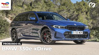 BMW 330e xDrive: Familiar perfecto... Si te alcanza el presupuesto [PRUEBA - #POWERART] S11-E27