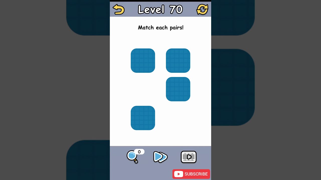 Brain Crack - Level 70 Match Each Pairs Answer