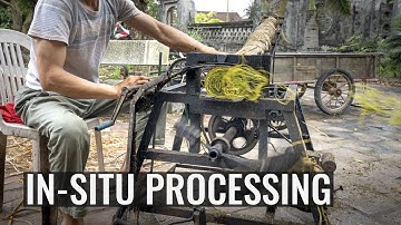 In-situ processing