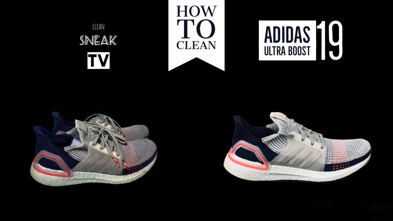 How To clean a of 180$ Adidas Ultra | Tutorial -