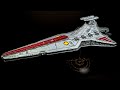 Building Revell's Star Wars Venator-class Republic Star Destroyer