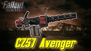 Unique Item Guide | CZ57 Avenger | [Fallout: New Vegas]