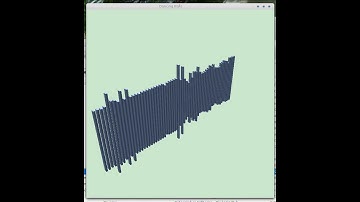 OpenGL Spectrum(no FFT)
