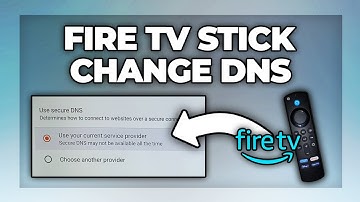 Fire TV Stick change DNS server - Tutorial