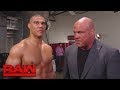 Kurt angle sends jason jordan home raw feb 5 2018