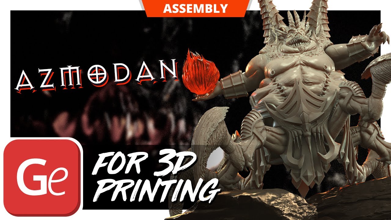 Batman Ninja vs Joker Dragon 3D Printing Figurines in Diorama | Assembly