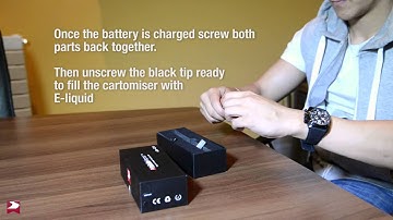 EGO-CE6 Starter Video by Infinite Vapour