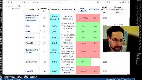 Distributed Linux cluster file-system anyone?