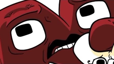 Alphabet lore Number lore but only M on the screen as of 5