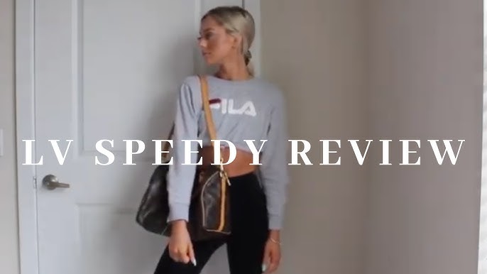 HOW TO STYLE LOUIS VUITTON SPEEDY B 25 👜 sharing 9 looks