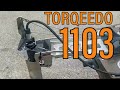 Kayak fishing motor  torqeedo 1103  my set up