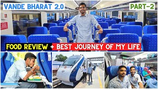 Gandhinagar Mumbai Vande Bharat Express First Day Journey vandebharatexpress indianrailways