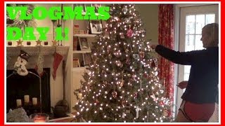 VLOGMAS DAY 1-  Getting in the Holiday Spirit! News