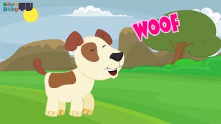 The Animal Sounds Song - Learning Sounds Of Animals - Song About Animal Noises - Preschool Learning