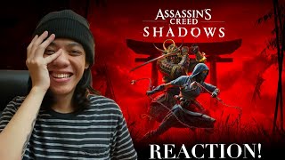 Assassins Creed Shadows Trailer Reaction !!!