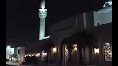 تلاوة خاشعة أواخر سورة طه للشيخ خالد الجليل1430