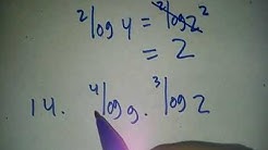 Belajar Logaritma 30 menit part3-gulam halim - Durasi: 7.13. 