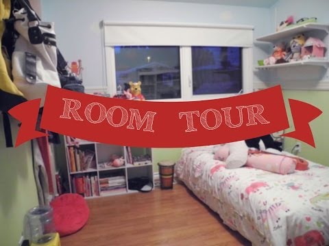 偷偷看❁我的閨房 MY ROOM TOUR! @WENDYtano