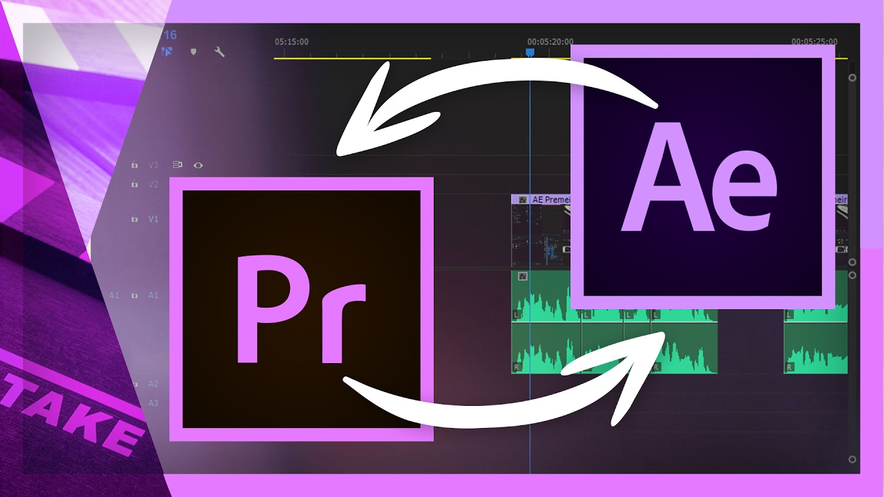 what is the difference between adobe premiere pro and adobe after effects