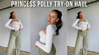 DATE NIGHT OUTFITS, STATEMENT PIECES AND MORE! $700 PRINCESS POLLY TRY-ON HAUL