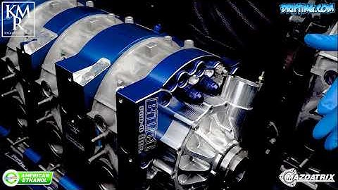 Aluminum VS Stock Iron 13B Rotary Plates by Kyle Mohan