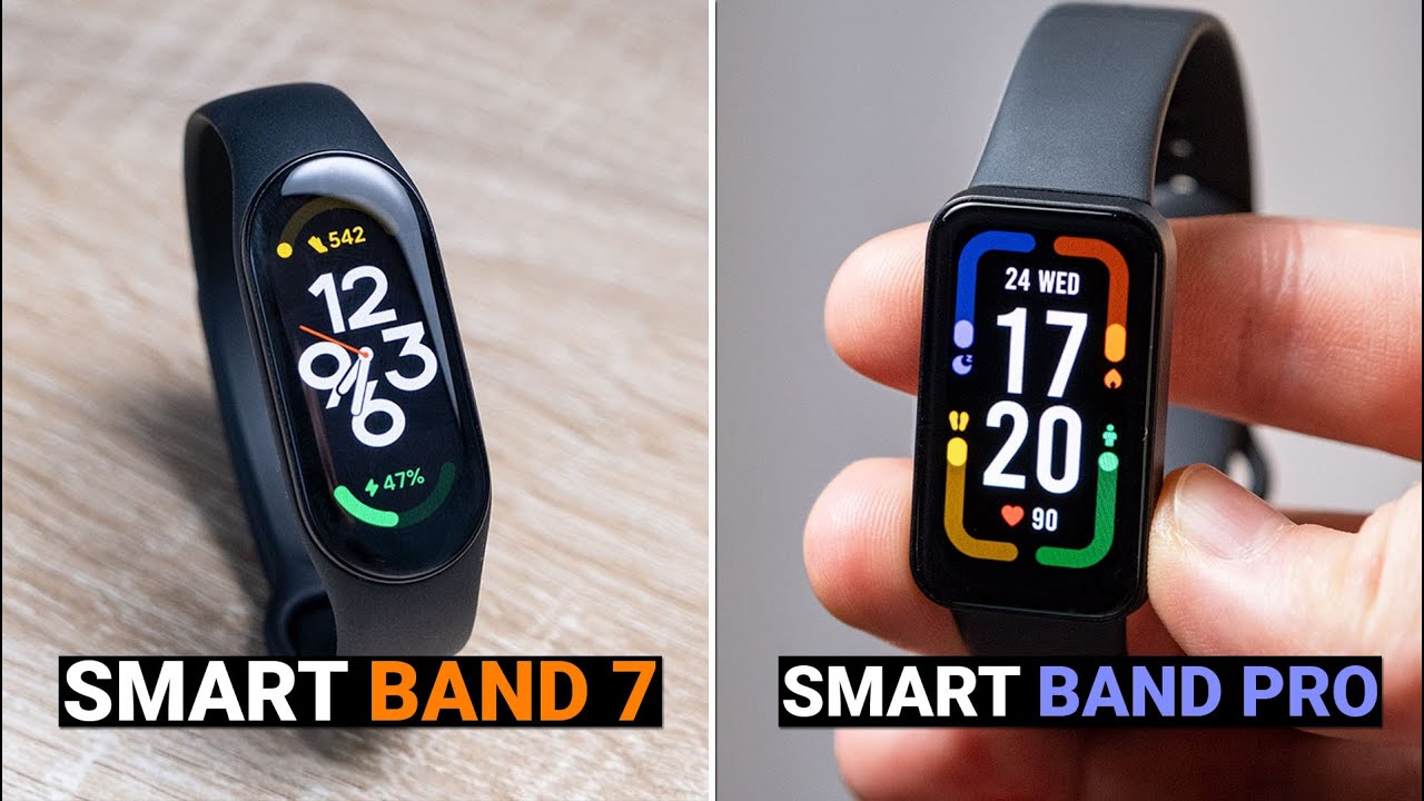 🔥 Xiaomi Smart Band 7 vs Redmi Smart Band Pro COMPARATIVA en