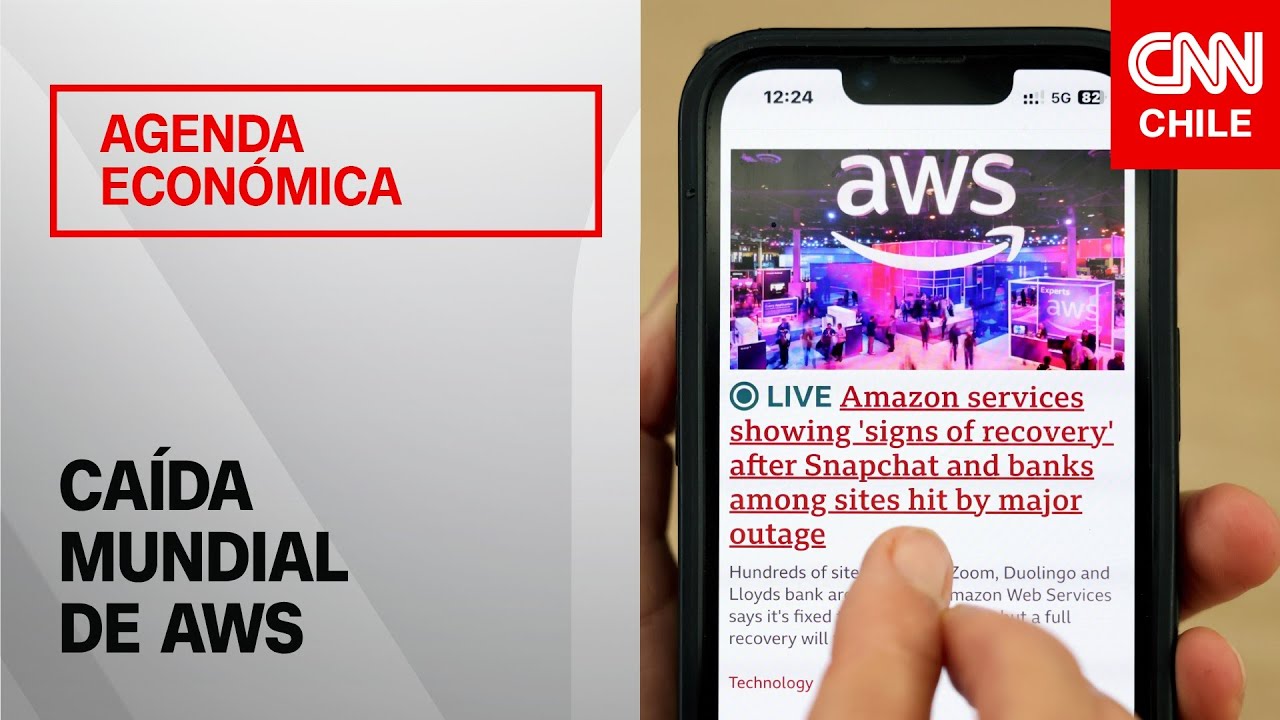 Caída mundial de Amazon Web Services (AWS) tras fallo: ¿Qué falencias ...