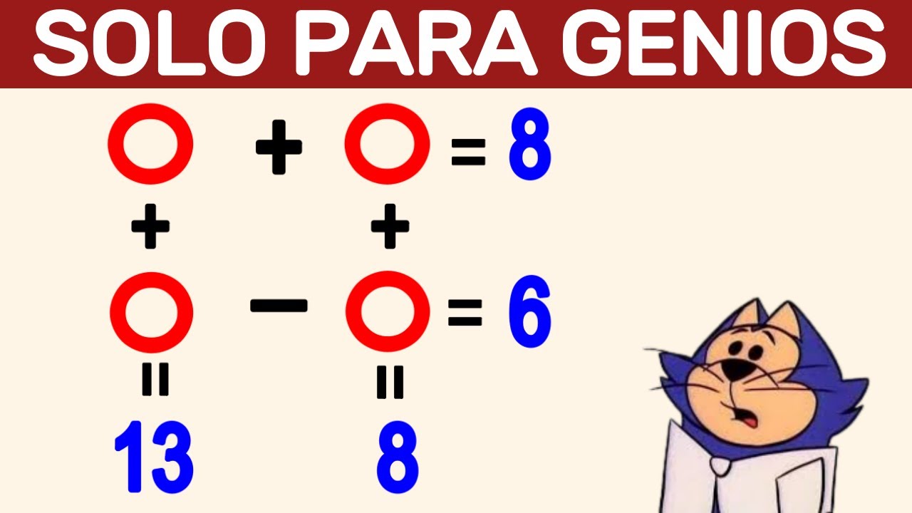 SOLO PARA GENIOS | DESAFÍOS PARA TU CEREBRO 🧠 | NIVEL 2