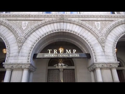 Video: Trump International Hotel: Washington DCs gamle postkontor