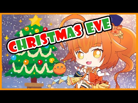 🍊【Christmas eve】I have to prepare for Santa to come!😲