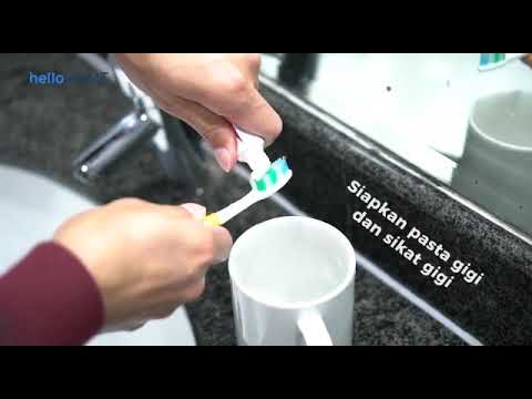 Cara Menggosok Gigi yang Baik dan Benar YouTube Cara Menggosok Gigi yang Baik dan Benar YouTube