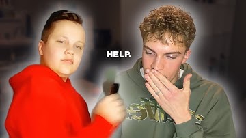 reageren op mijn OUDE VIDEO