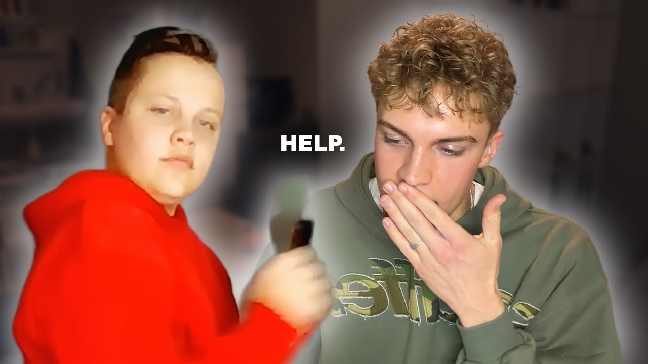 reageren op mijn OUDE VIDEO'S