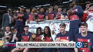 Mullins’ late 3 lifts UConn over Duke Profile