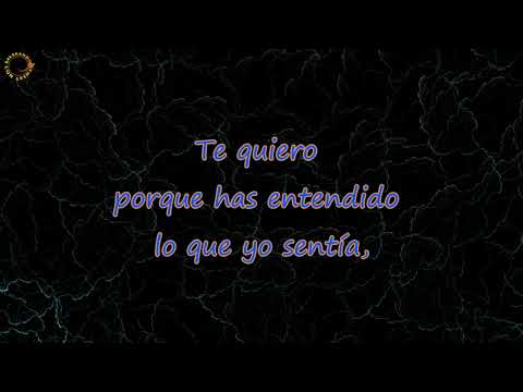 TE QUIERO -