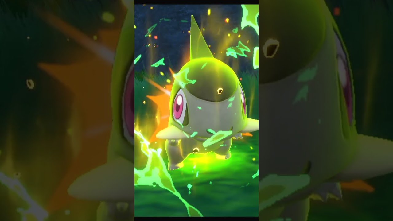 Shiny Axew! | Pokemon Scarlet and Violet 